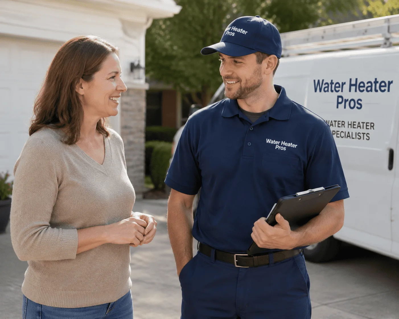Water Heater Repair Help for Battery Park, VA