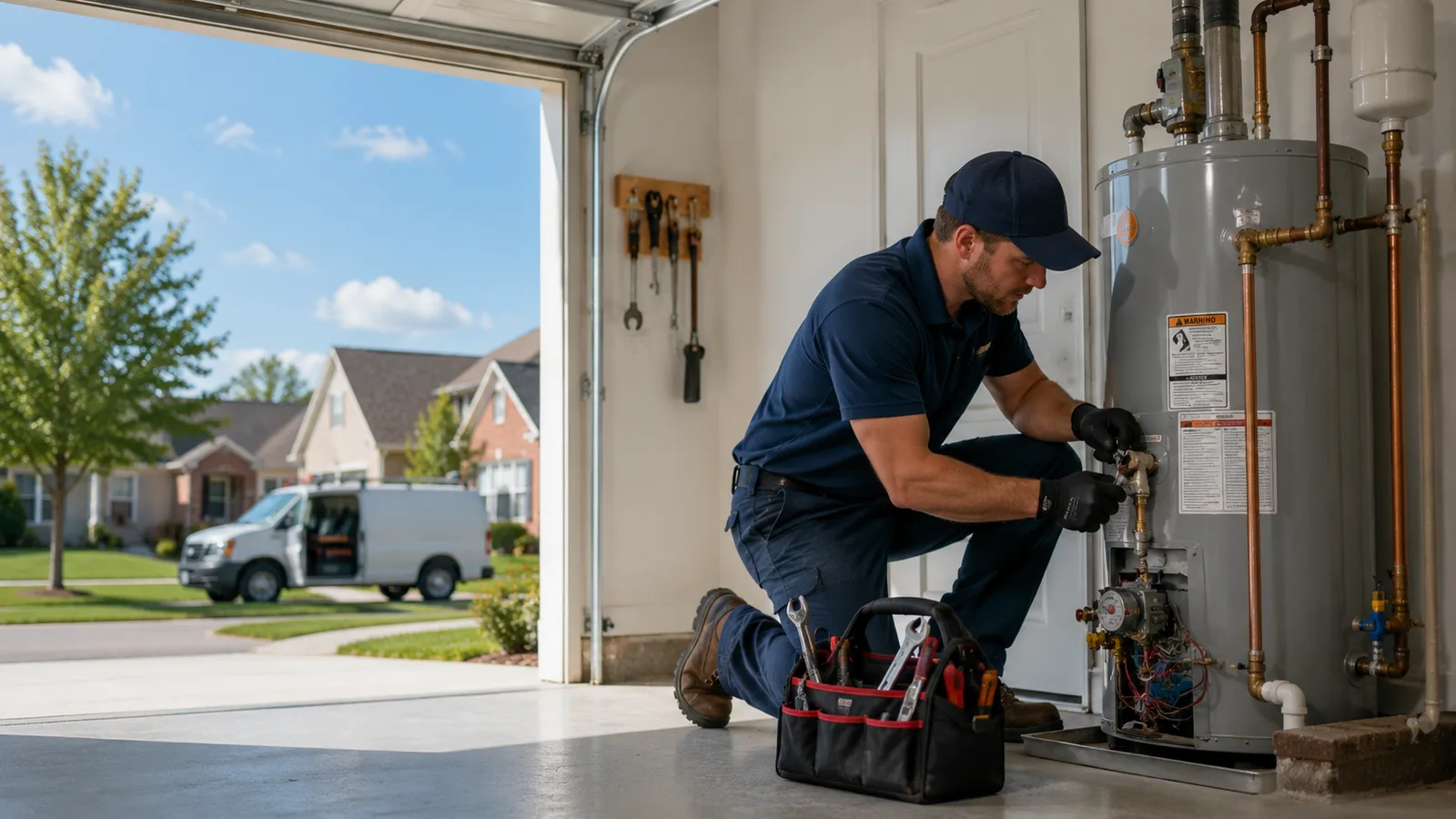 Trusted Water Heater Repair Professionals in Battery Park, VA